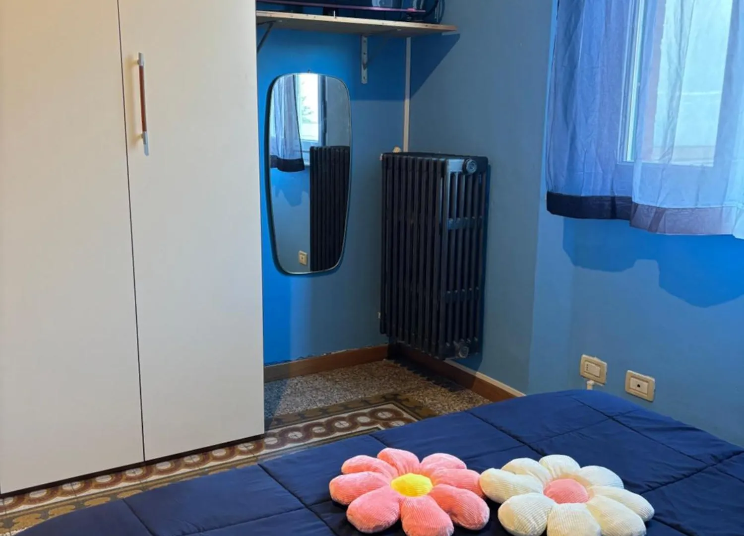 Rum i privatbostad Bonanno Street Tower Clock Room Pisa Italien